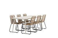 Lina Rechteckige Essgruppe 