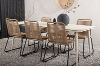 Lina Rechteckige Essgruppe 