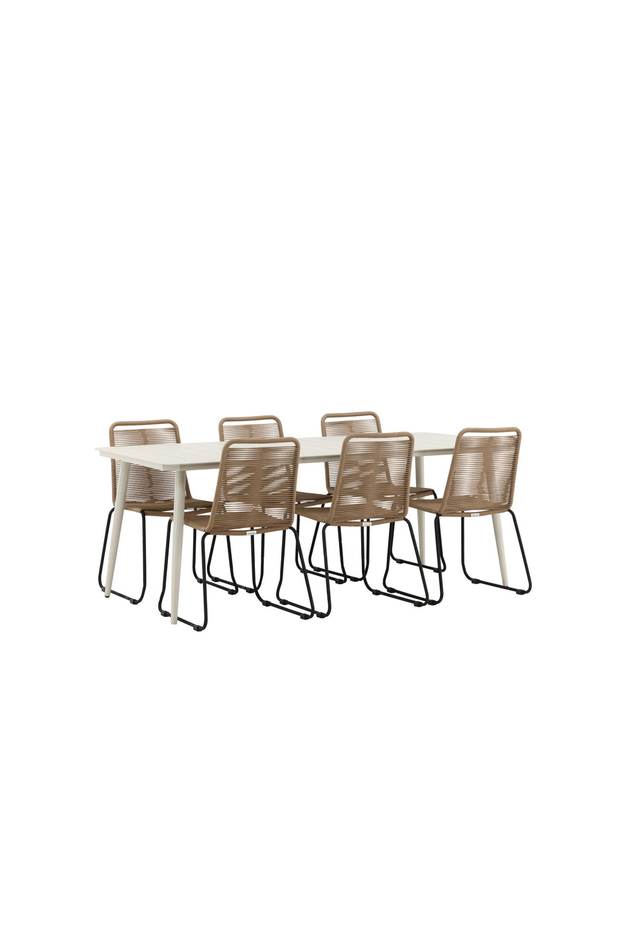 Lina Rechteckige Essgruppe 