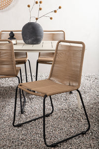 Lina Rechteckige Essgruppe 