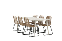 Lina Rechteckige Essgruppe 