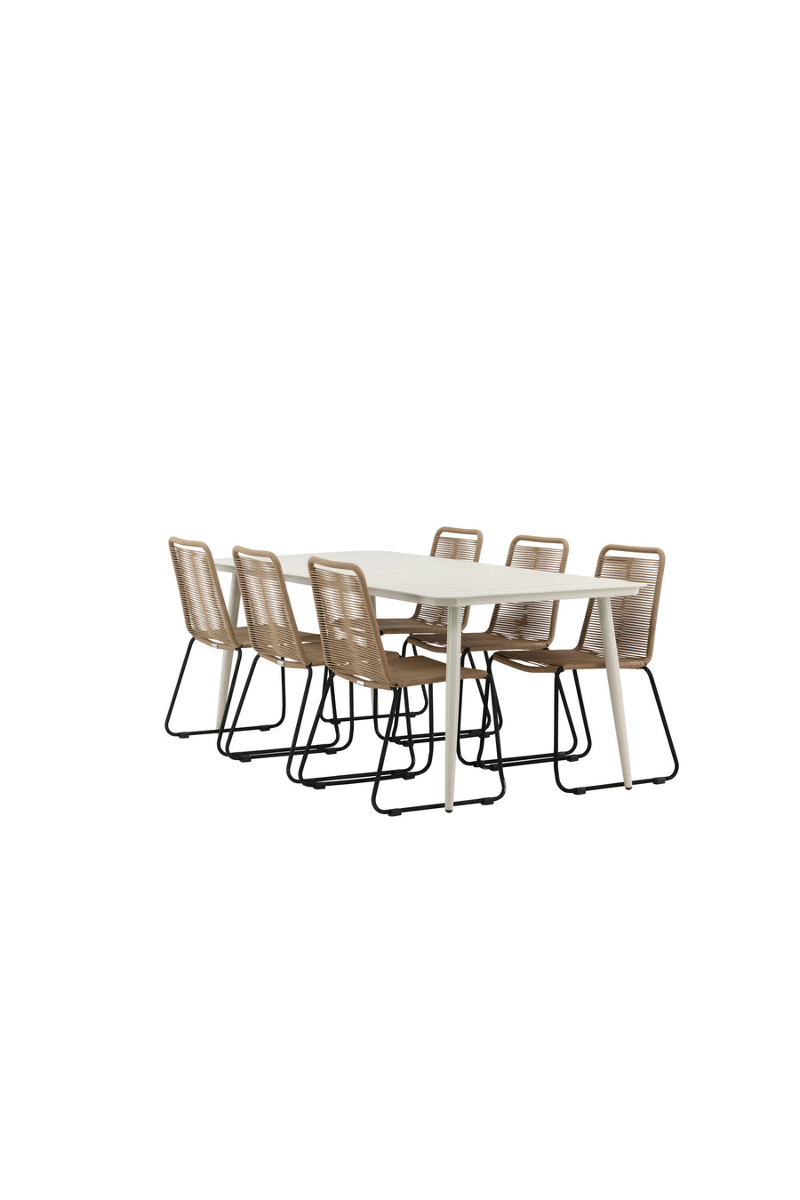 Lina Rechteckige Essgruppe 