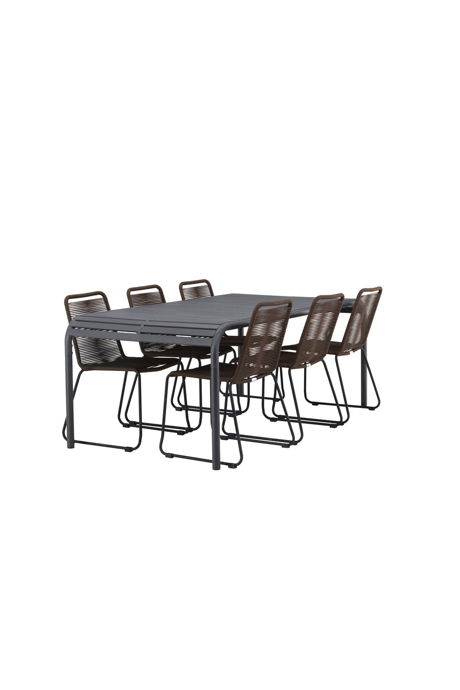 Borneo Rechteckige Essgruppe 