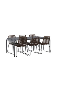 Borneo Rechteckige Essgruppe 