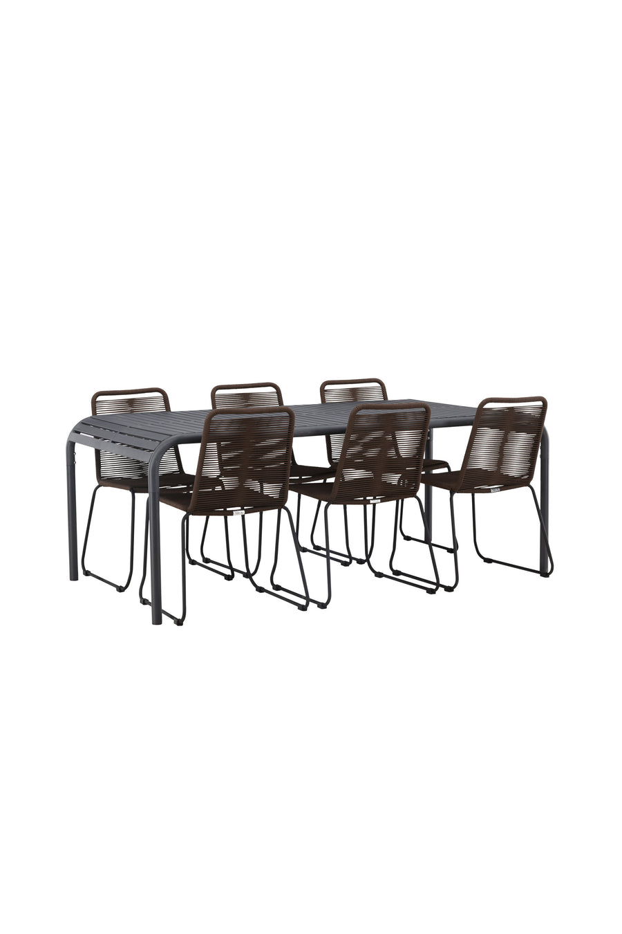 Borneo Rechteckige Essgruppe 