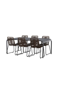 Borneo Rechteckige Essgruppe 