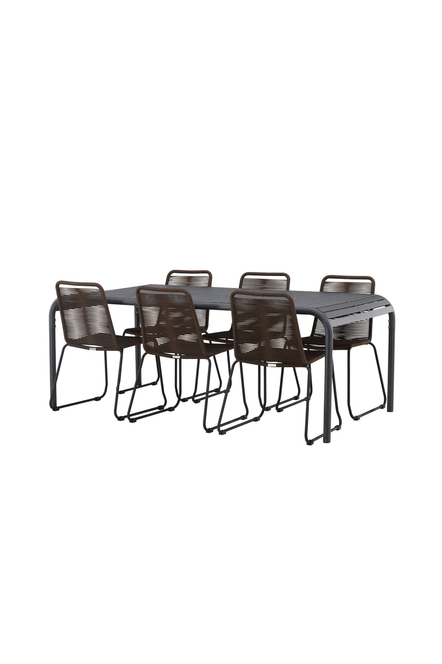 Borneo Rechteckige Essgruppe 