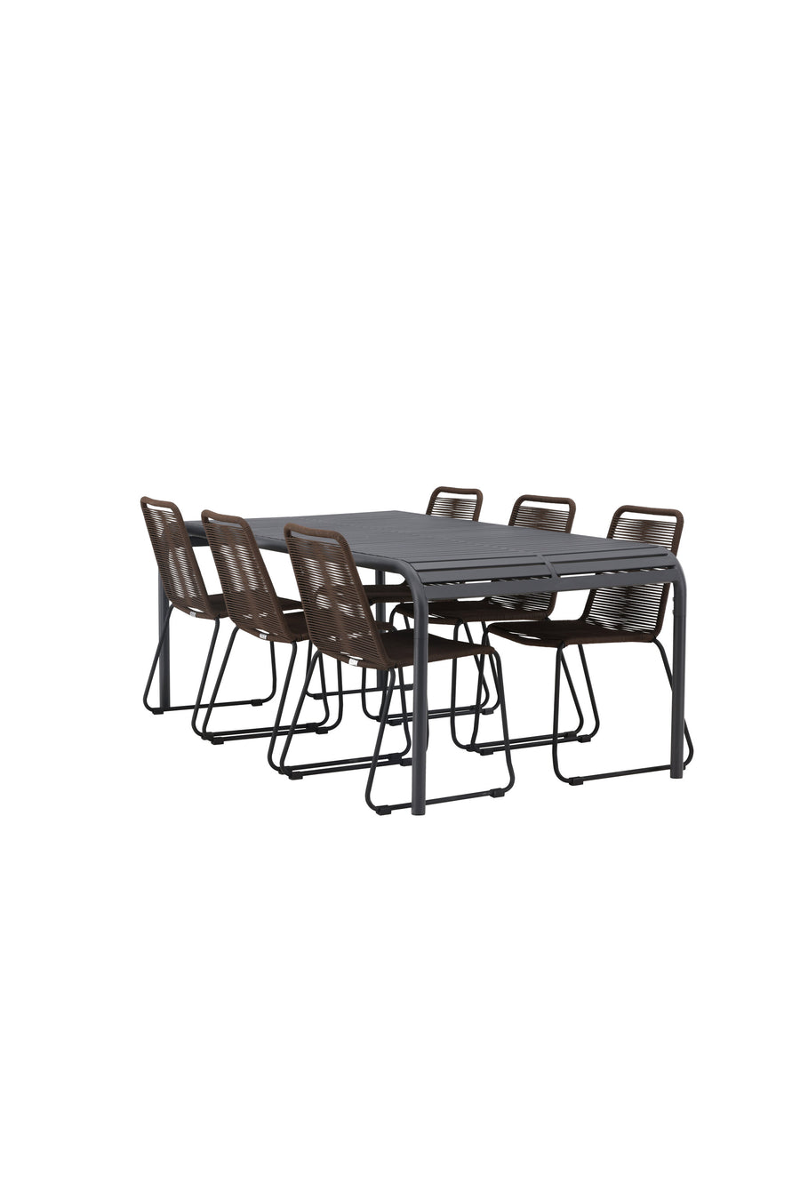 Borneo Rechteckige Essgruppe 