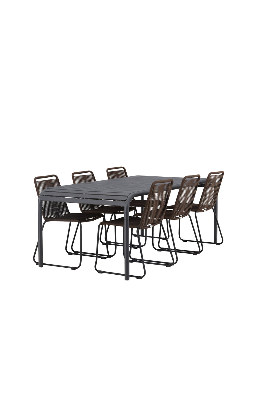 Borneo Rechteckige Essgruppe 