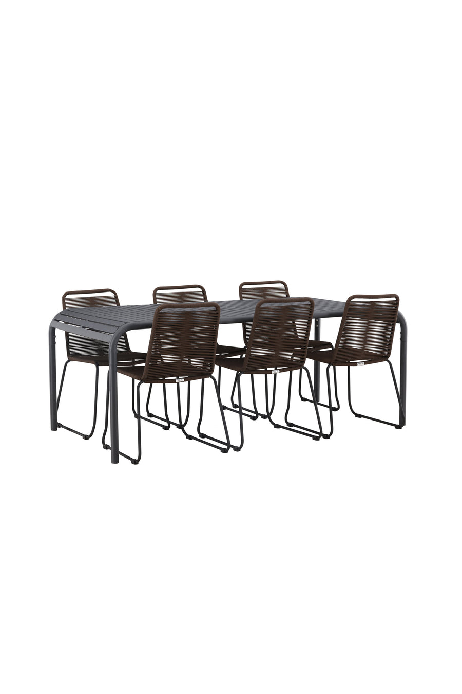 Borneo Rechteckige Essgruppe 