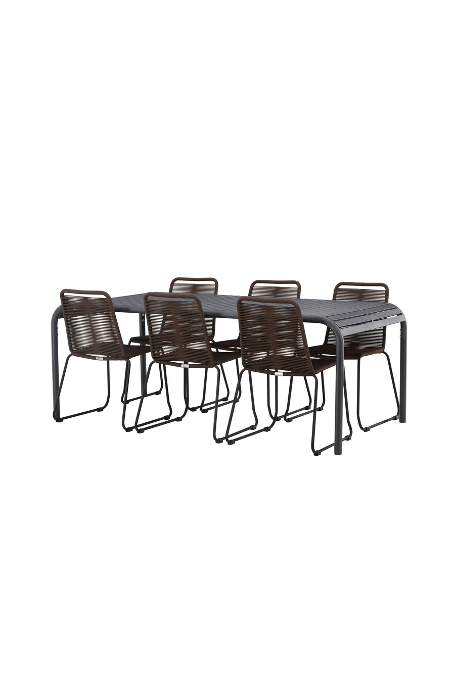Borneo Rechteckige Essgruppe 