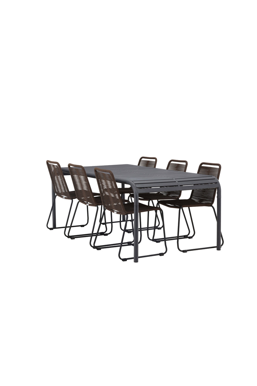 Borneo Rechteckige Essgruppe 