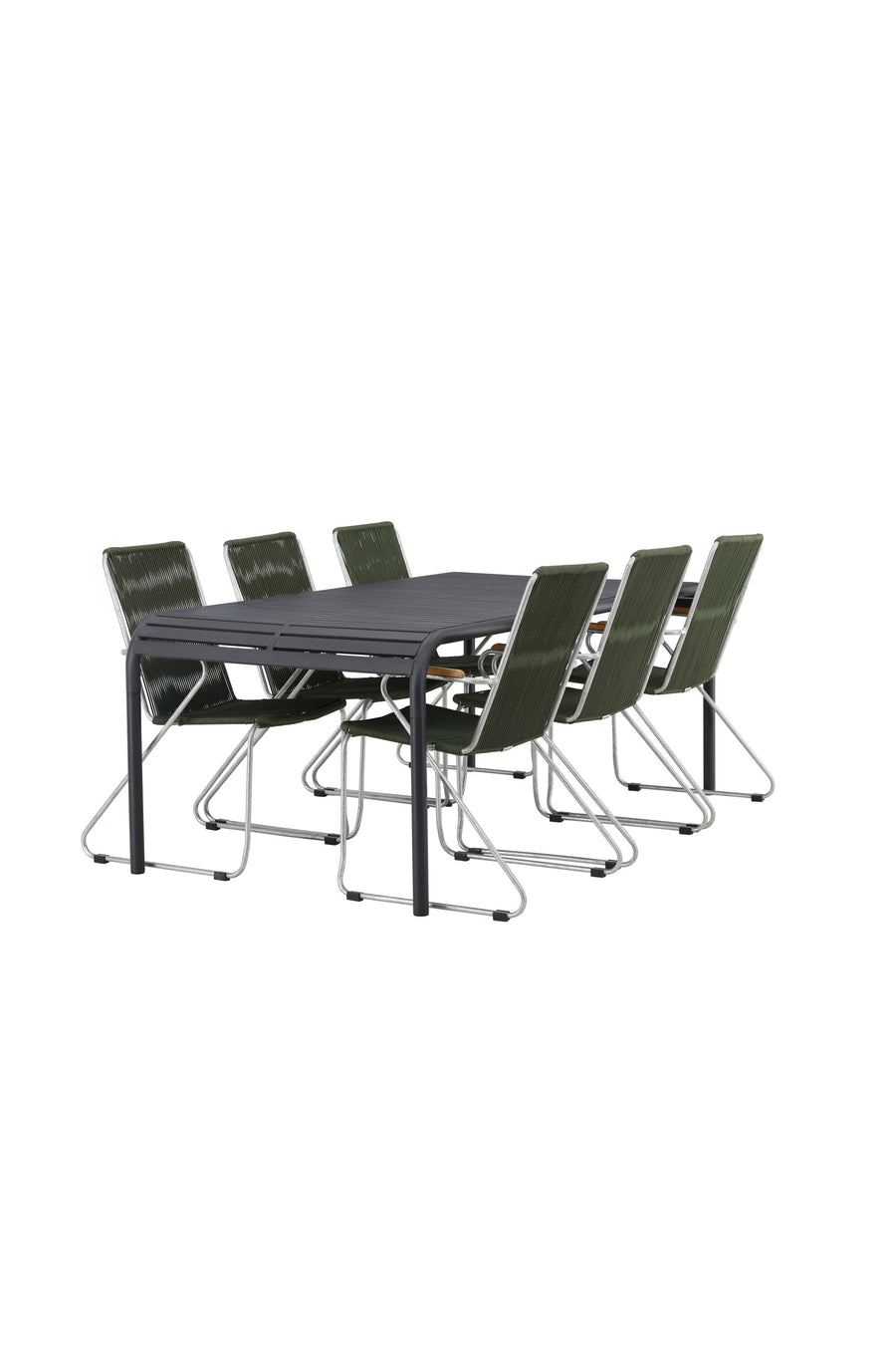 Borneo Rechteckige Essgruppe 