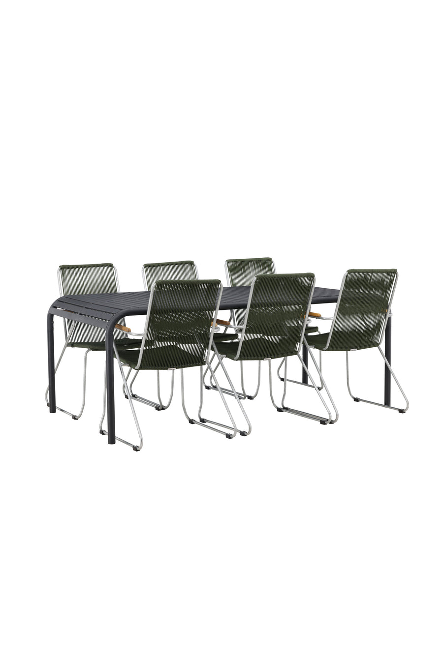 Borneo Rechteckige Essgruppe 