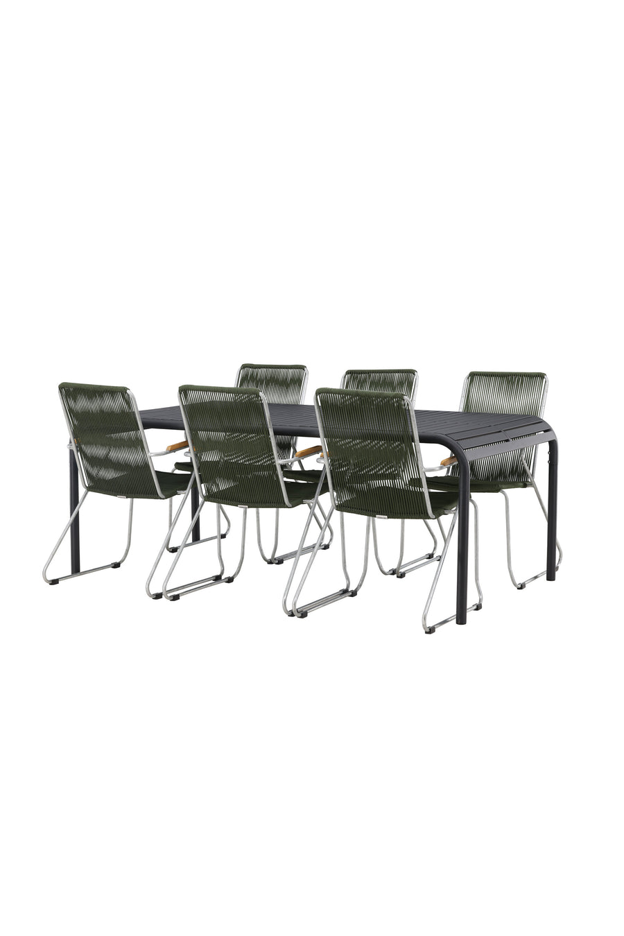 Borneo Rechteckige Essgruppe 