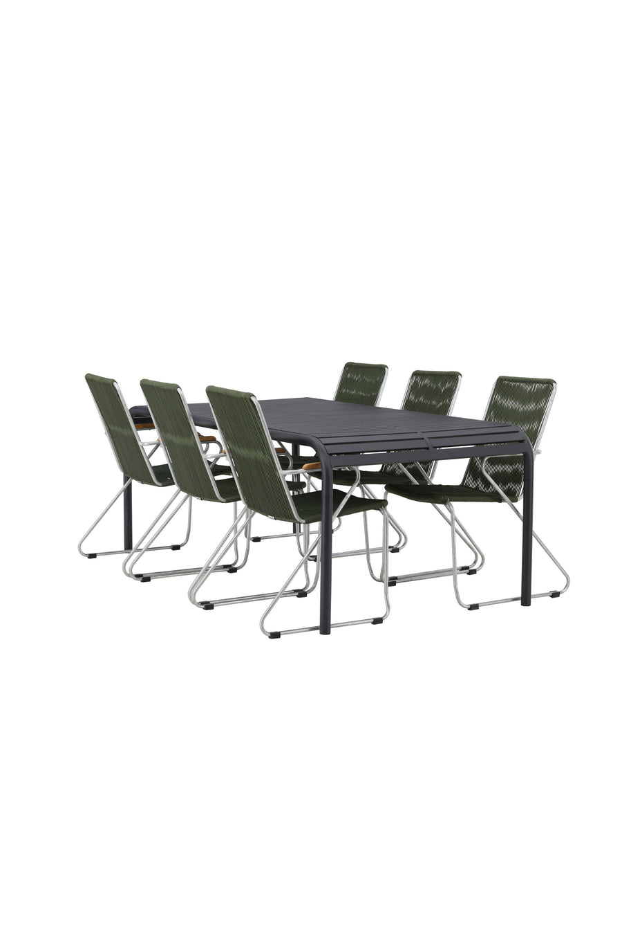 Borneo Rechteckige Essgruppe 