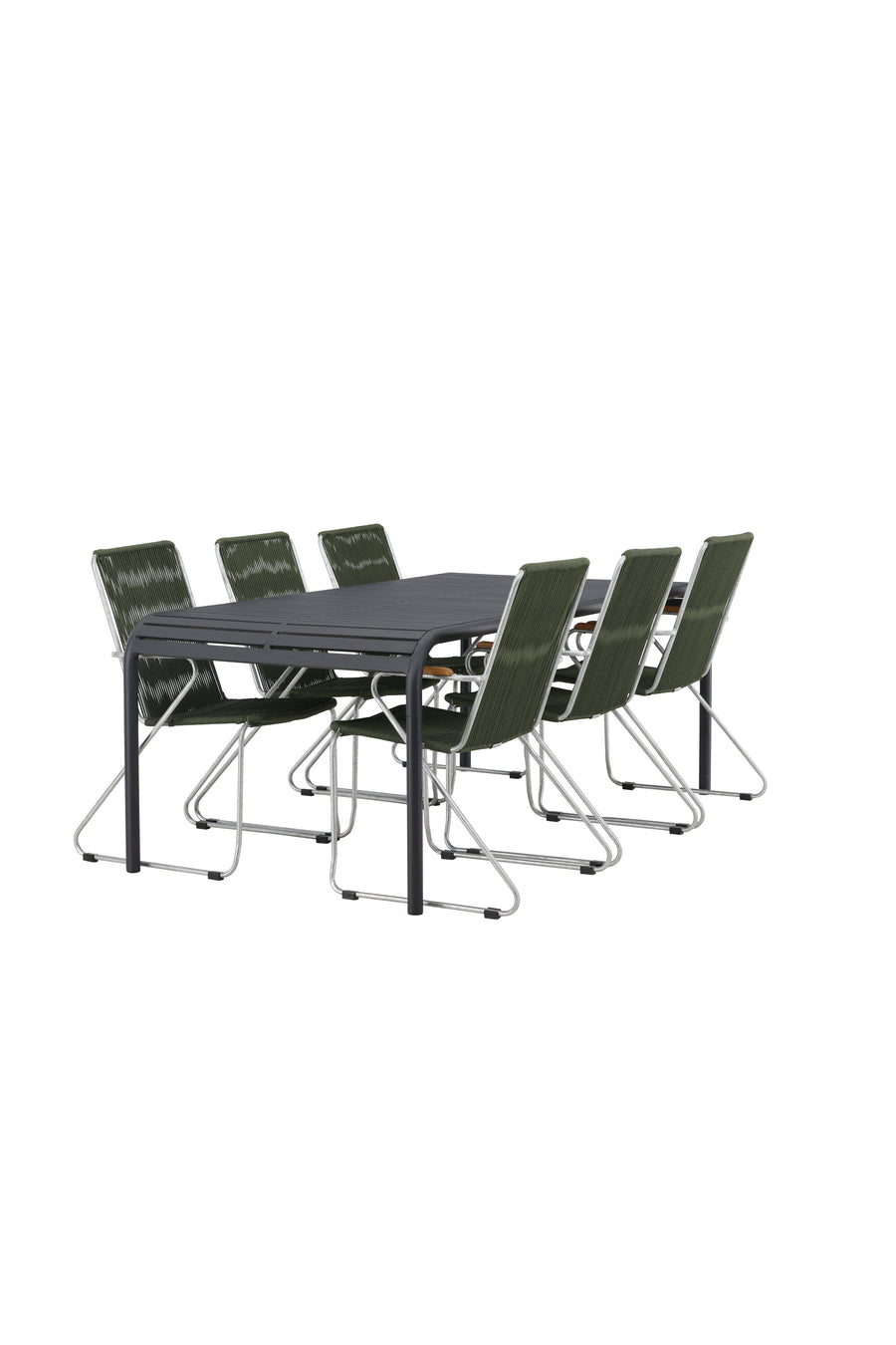 Borneo Rechteckige Essgruppe 