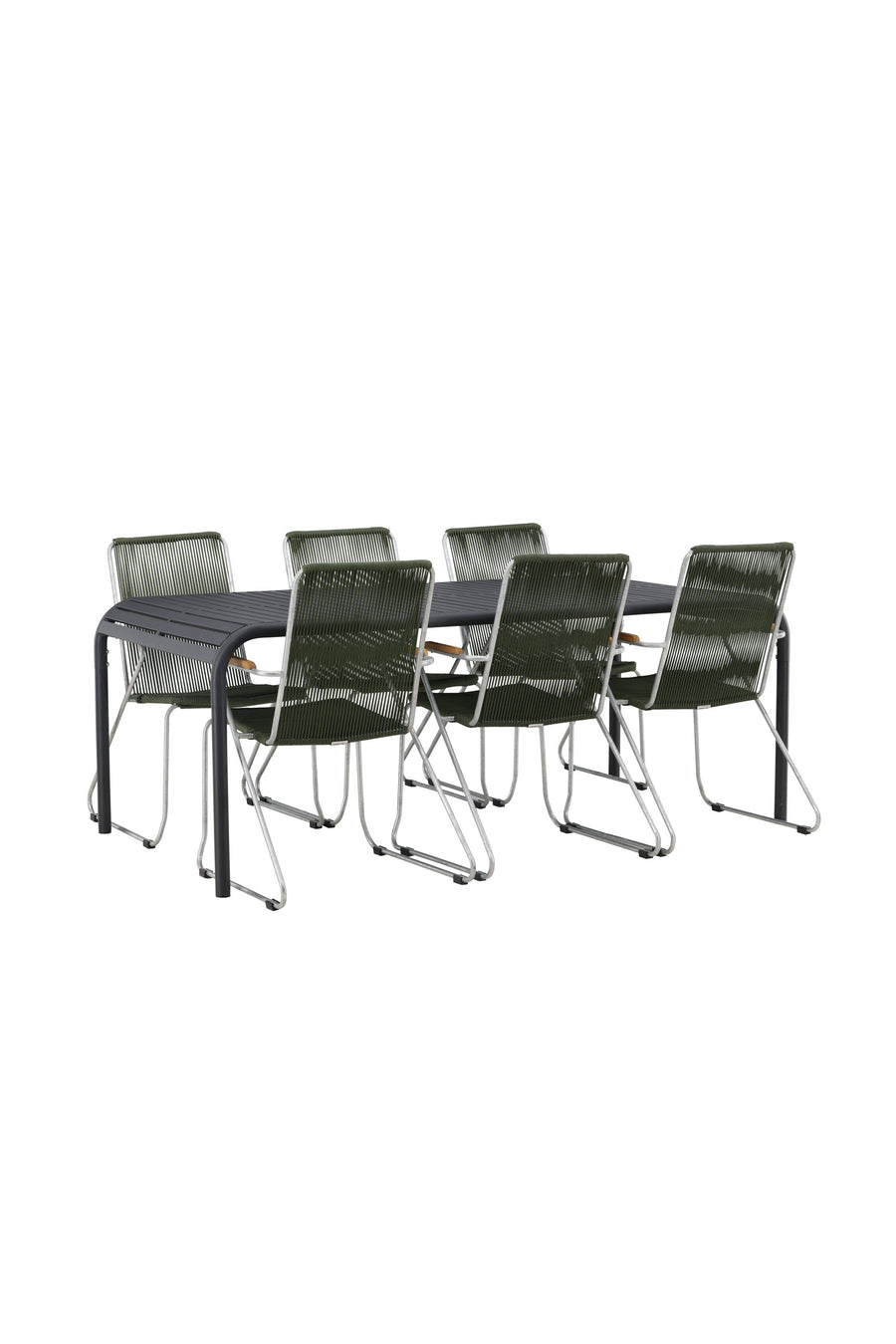 Borneo Rechteckige Essgruppe 
