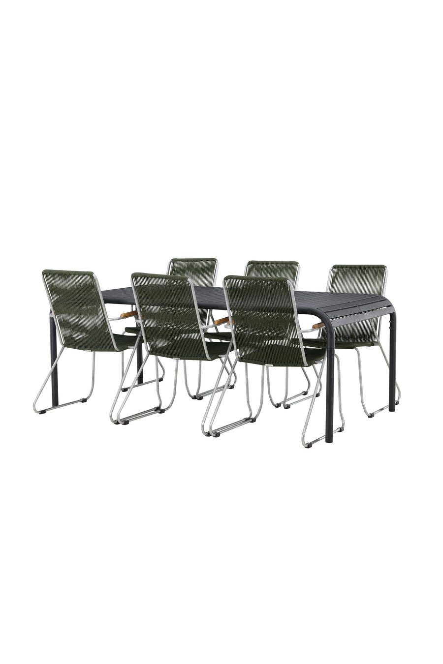Borneo Rechteckige Essgruppe 
