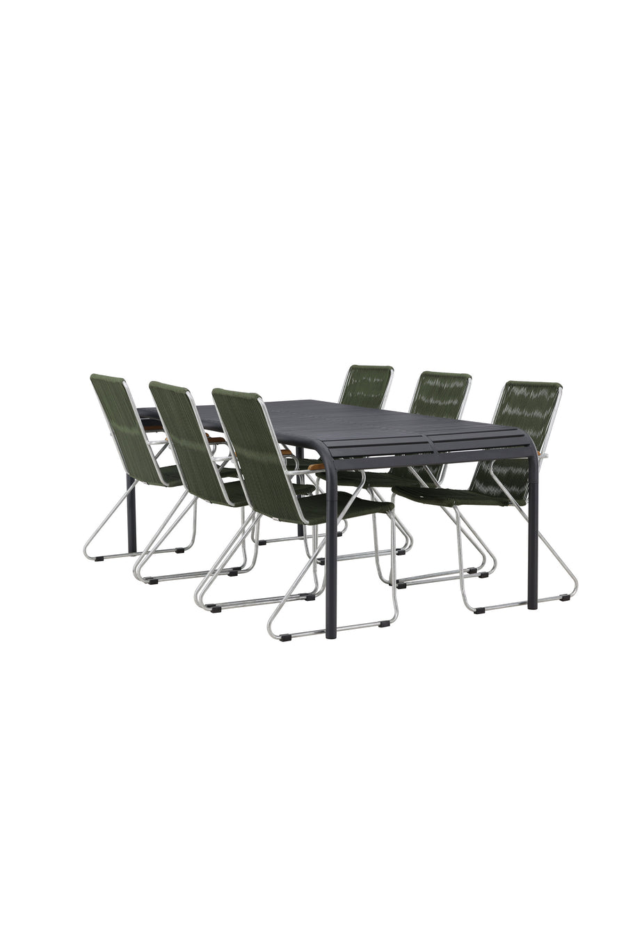 Borneo Rechteckige Essgruppe 