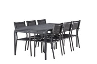Borneo Rechteckige Essgruppe 