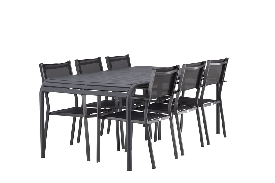 Borneo Rechteckige Essgruppe 