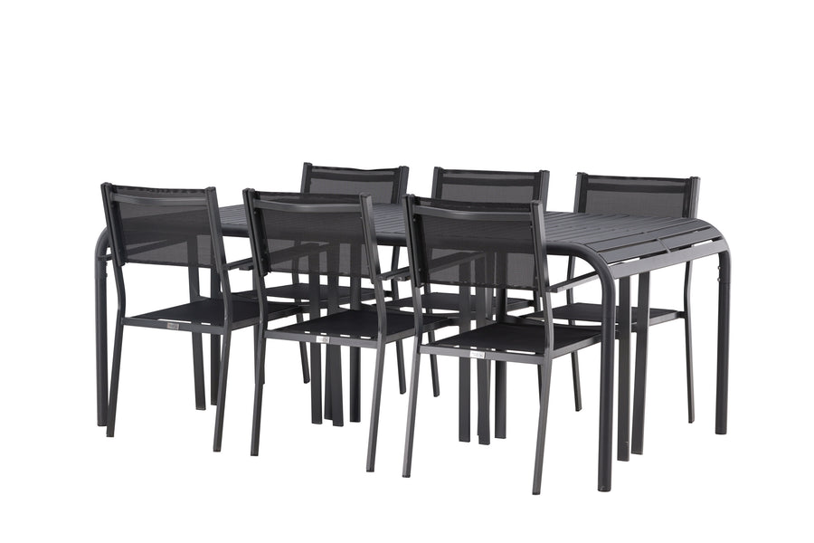 Borneo Rechteckige Essgruppe 