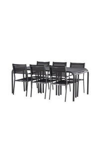 Borneo Rechteckige Essgruppe 