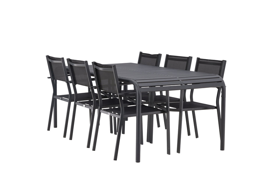 Borneo Rechteckige Essgruppe 