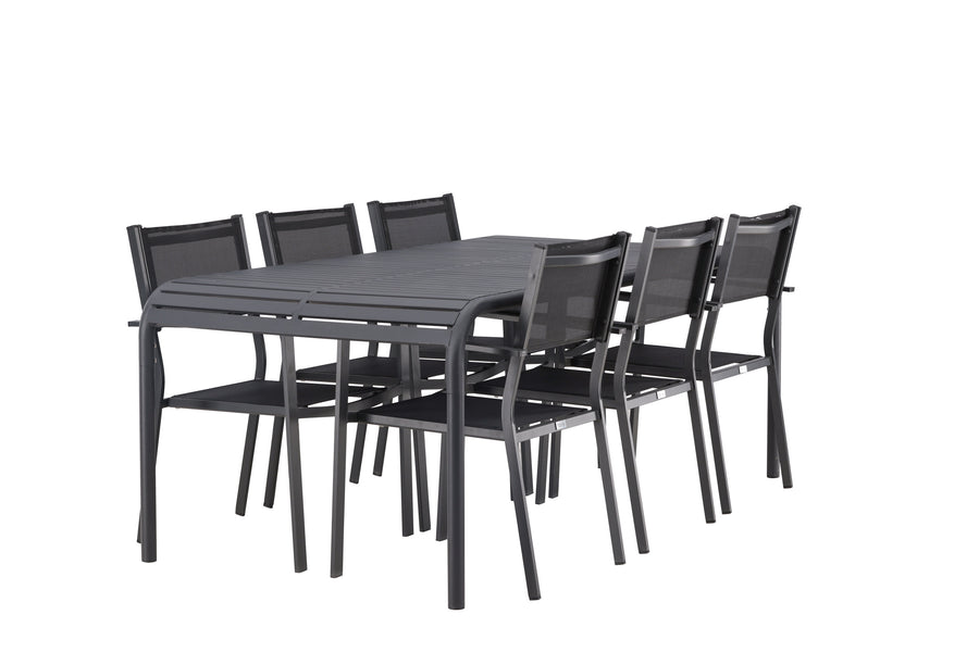 Borneo Rechteckige Essgruppe 