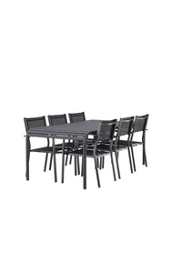 Borneo Rechteckige Essgruppe 