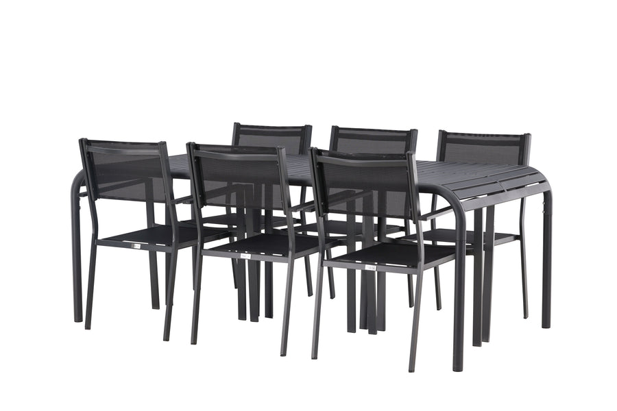 Borneo Rechteckige Essgruppe 