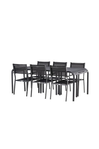 Borneo Rechteckige Essgruppe 