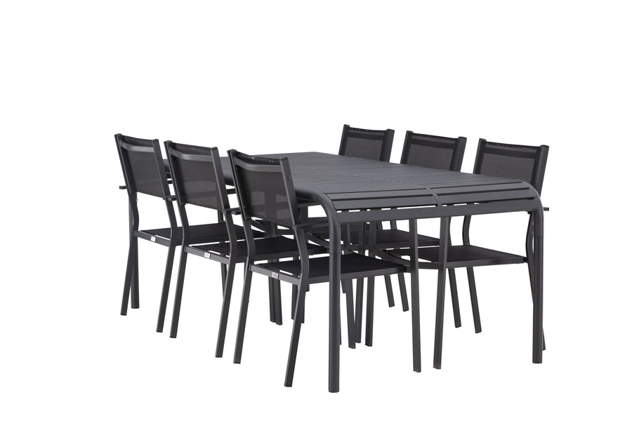 Borneo Rechteckige Essgruppe 
