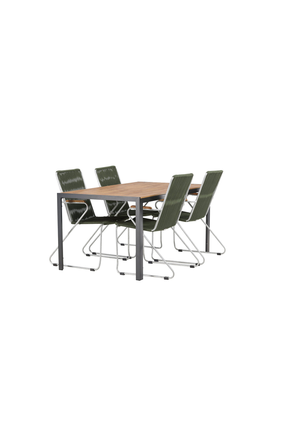 Break Rechteckiges Essgruppen-Set 