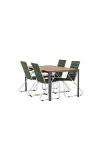 Break Rechteckiges Essgruppen-Set 