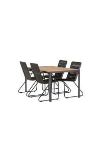 Break rechteckige Essgruppe 