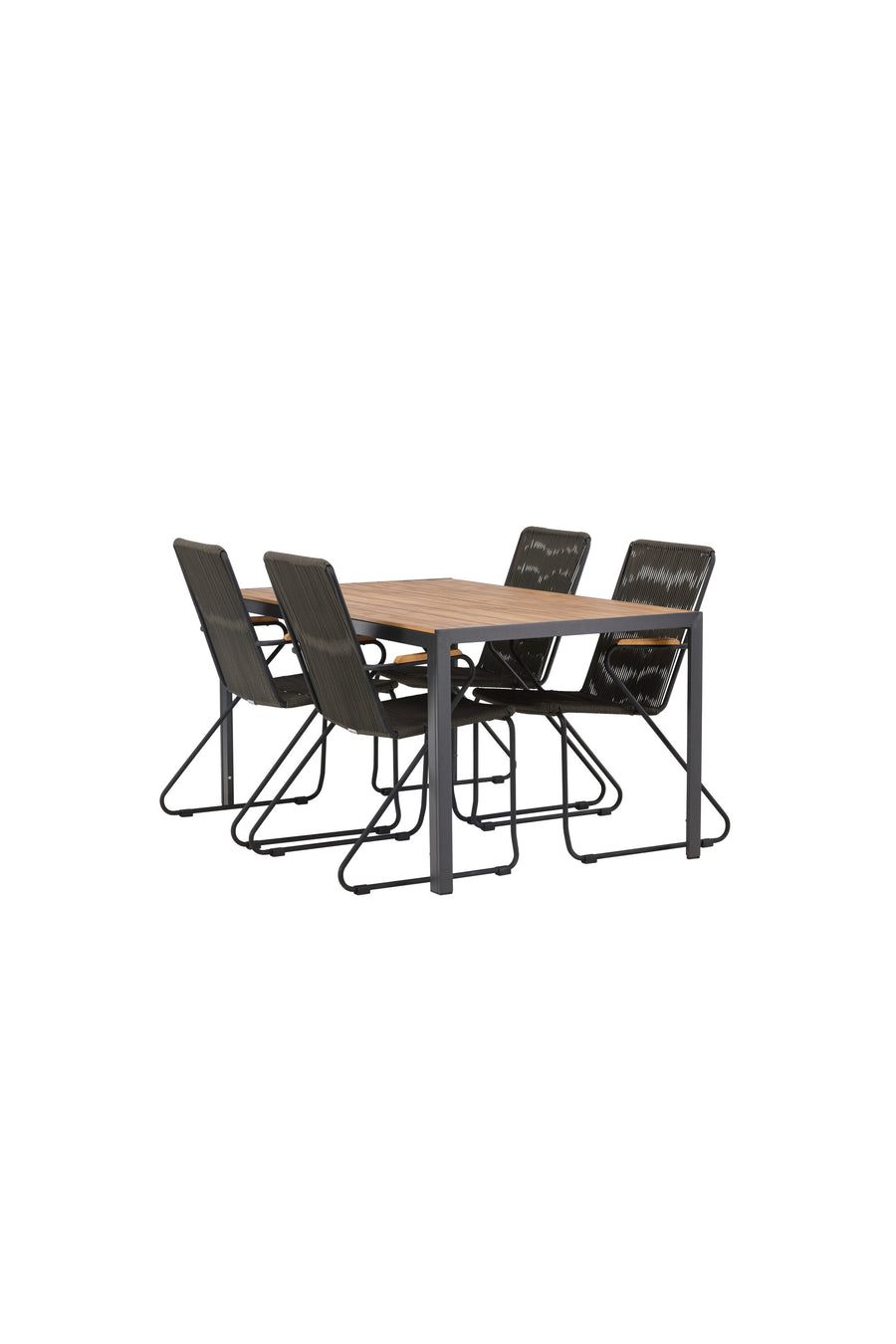 Break rechteckige Essgruppe 