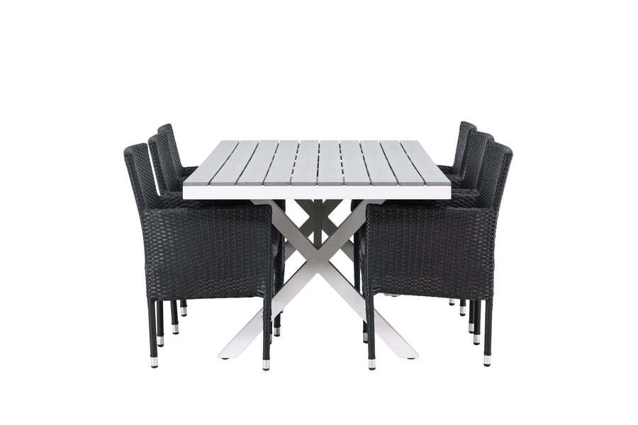 Garcia Rektangulär Matgrupp