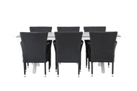 Garcia Rektangulär Matgrupp