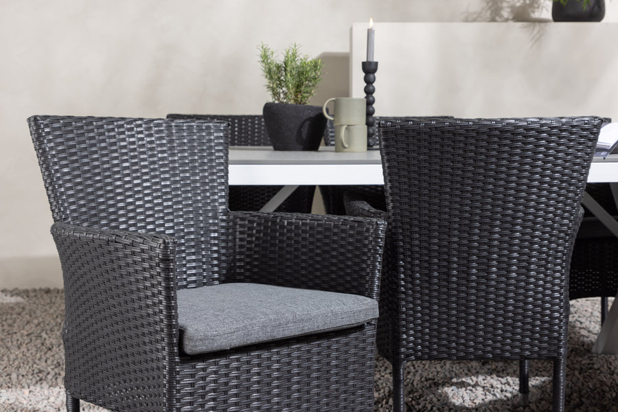 Garcia Rektangulär Matgrupp