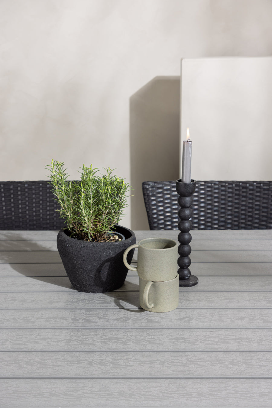 Garcia Rektangulär Matgrupp