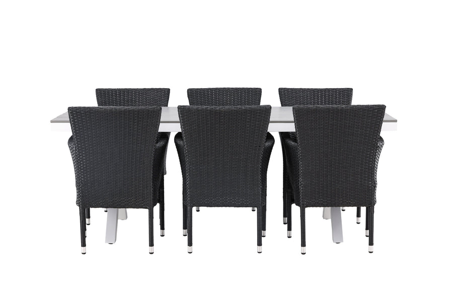 Garcia Rektangulär Matgrupp