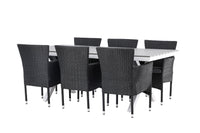 Garcia Rektangulär Matgrupp