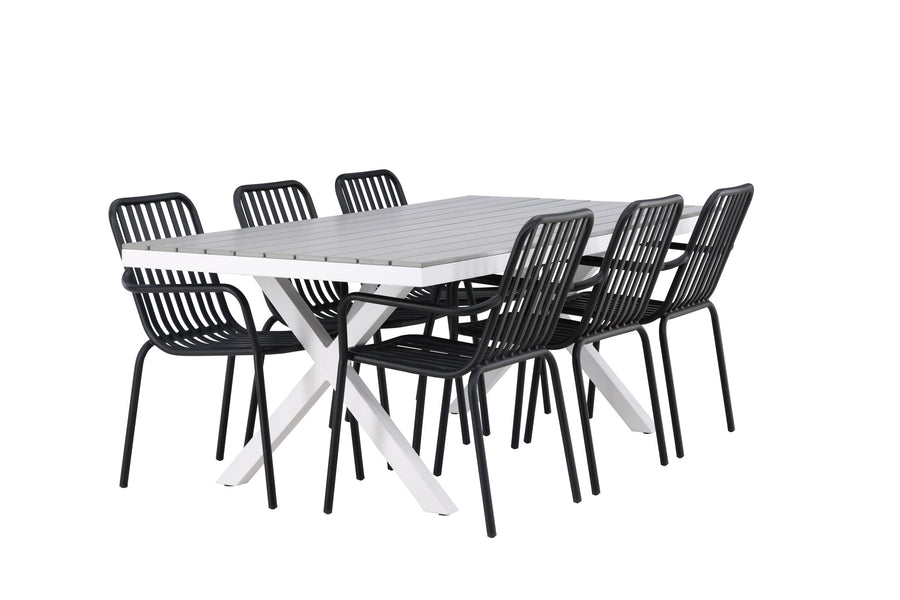 Garcia Rechteckige Essgruppe 