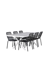 Garcia Rechteckige Essgruppe 