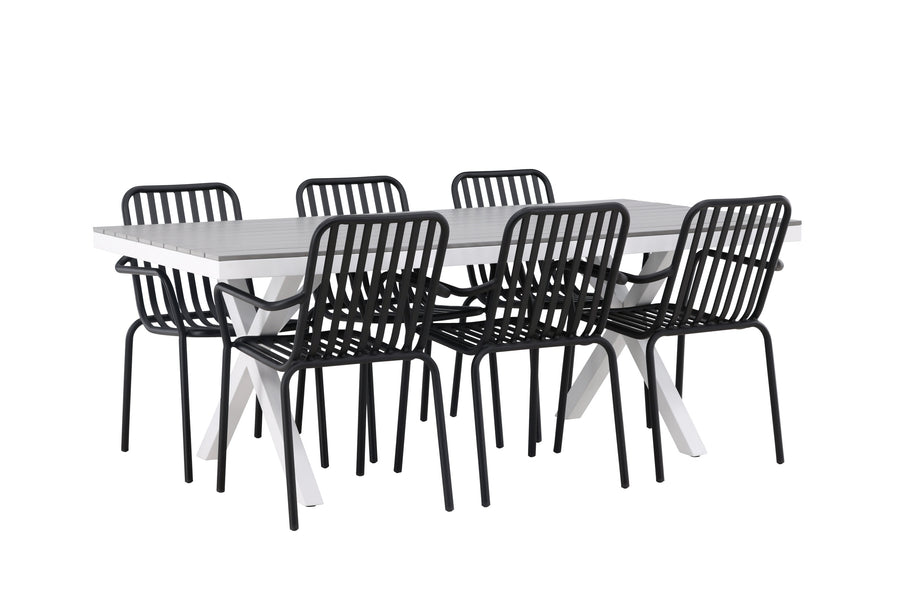 Garcia Rechteckige Essgruppe 