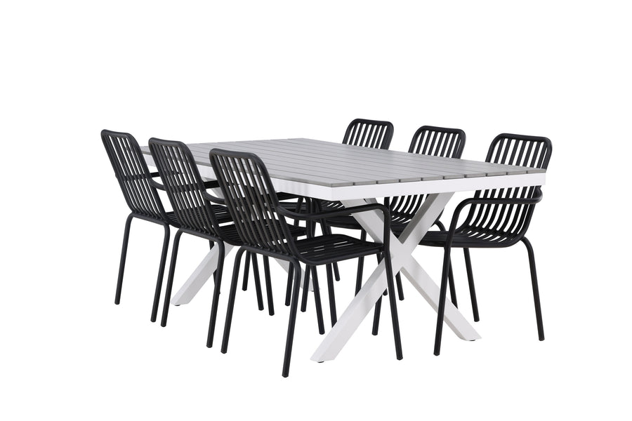 Garcia Rechteckige Essgruppe 
