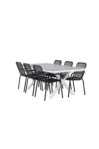 Garcia Rechteckige Essgruppe 