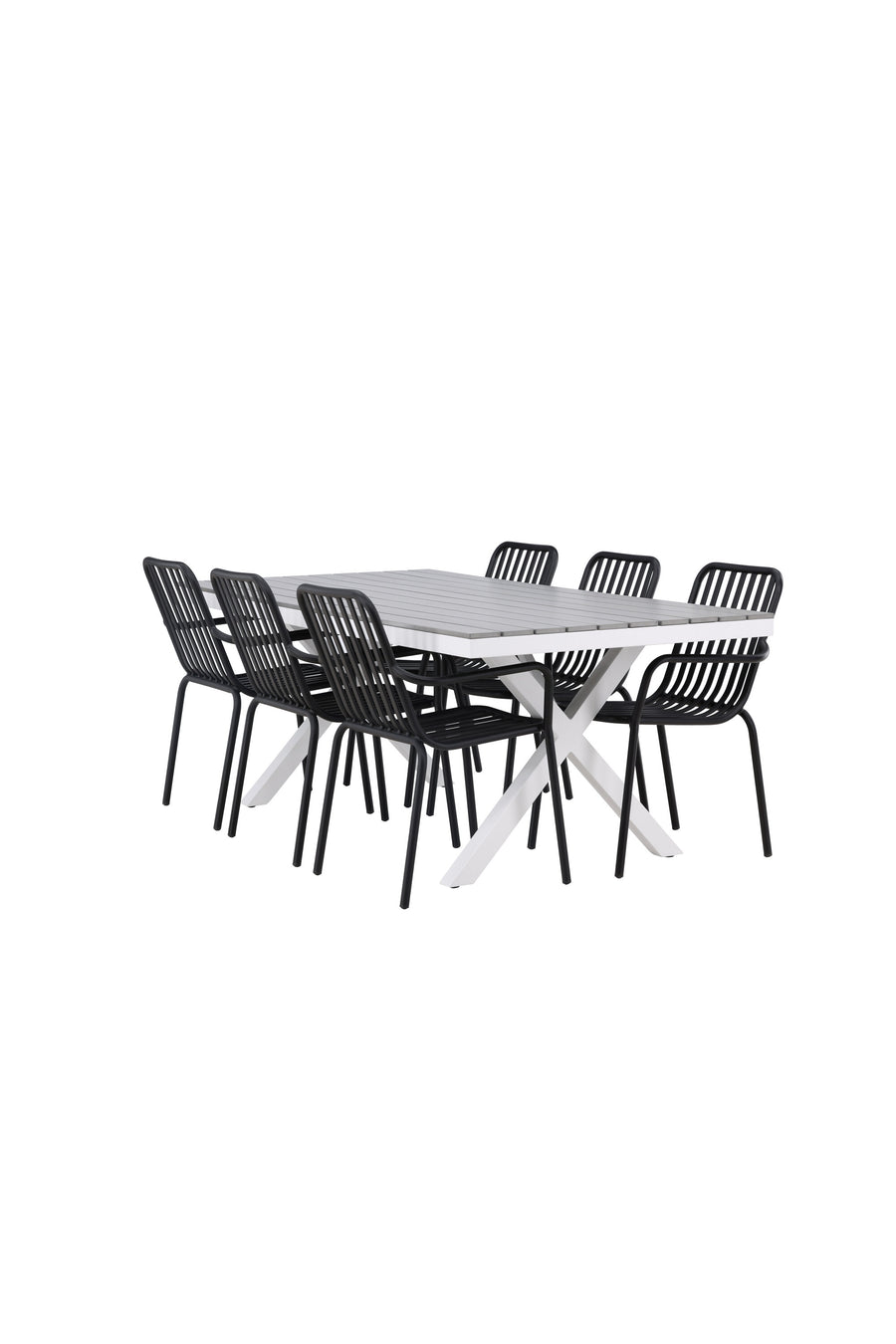 Garcia Rechteckige Essgruppe 